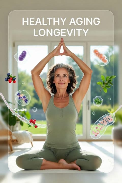 Healthy Aging and Longevity: Longer and Healthier Years with Science and Lifestyle in 2026